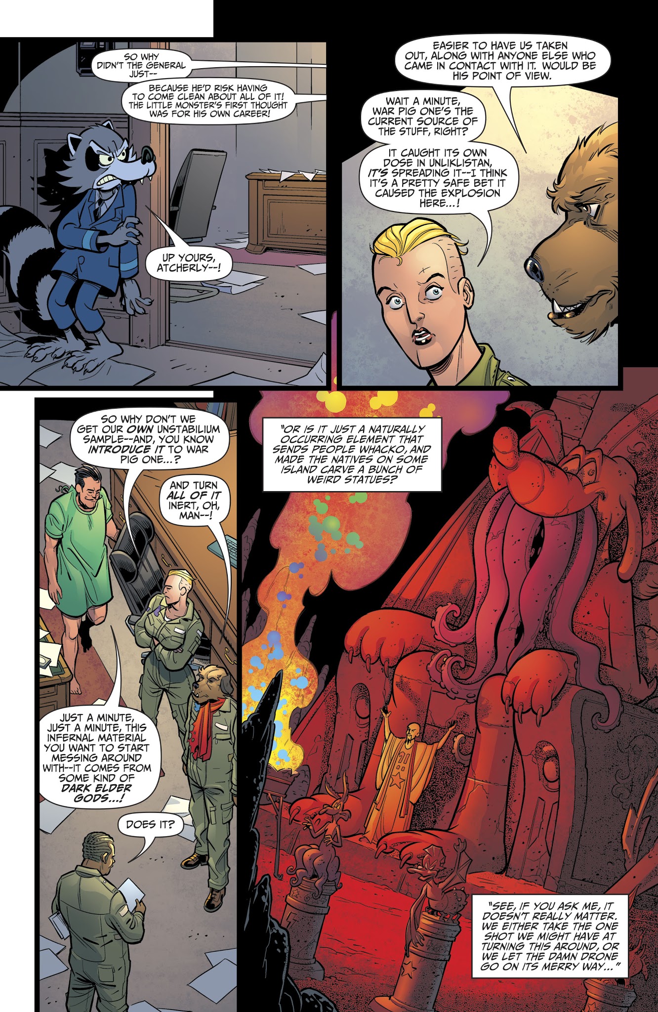 Read online Dastardly & Muttley comic -  Issue #5 - 19
