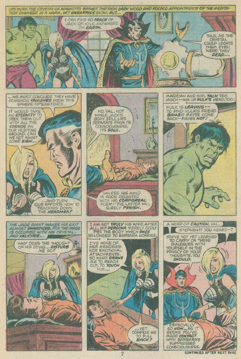 The Defenders (1972) Issue #34 #35 - English 6