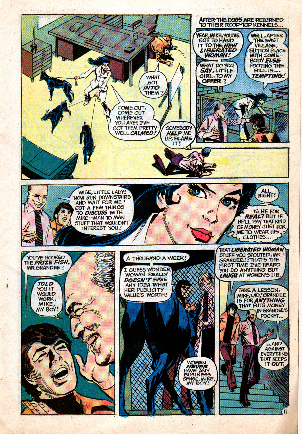 Read online Wonder Woman (1942) comic -  Issue #203 - 13