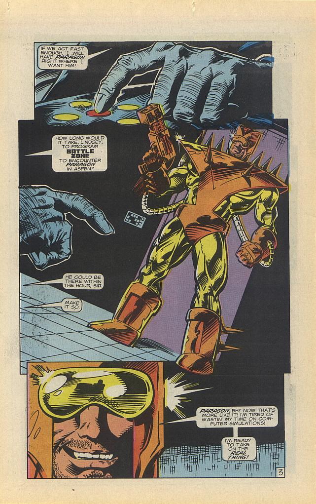 Read online Femforce comic -  Issue #83 - 28