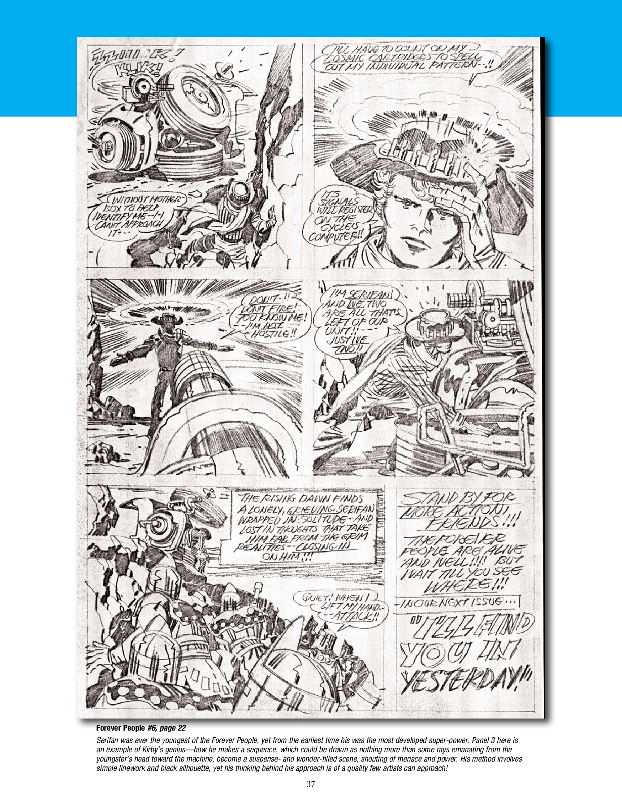 Read online The Jack Kirby Collector comic -  Issue #76 - 35
