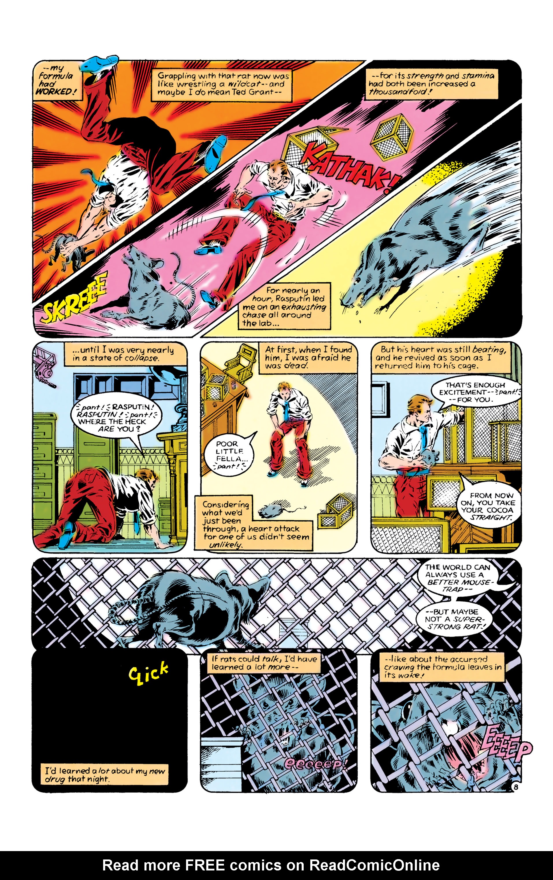 Read online Secret Origins (1986) comic -  Issue #16 - 24