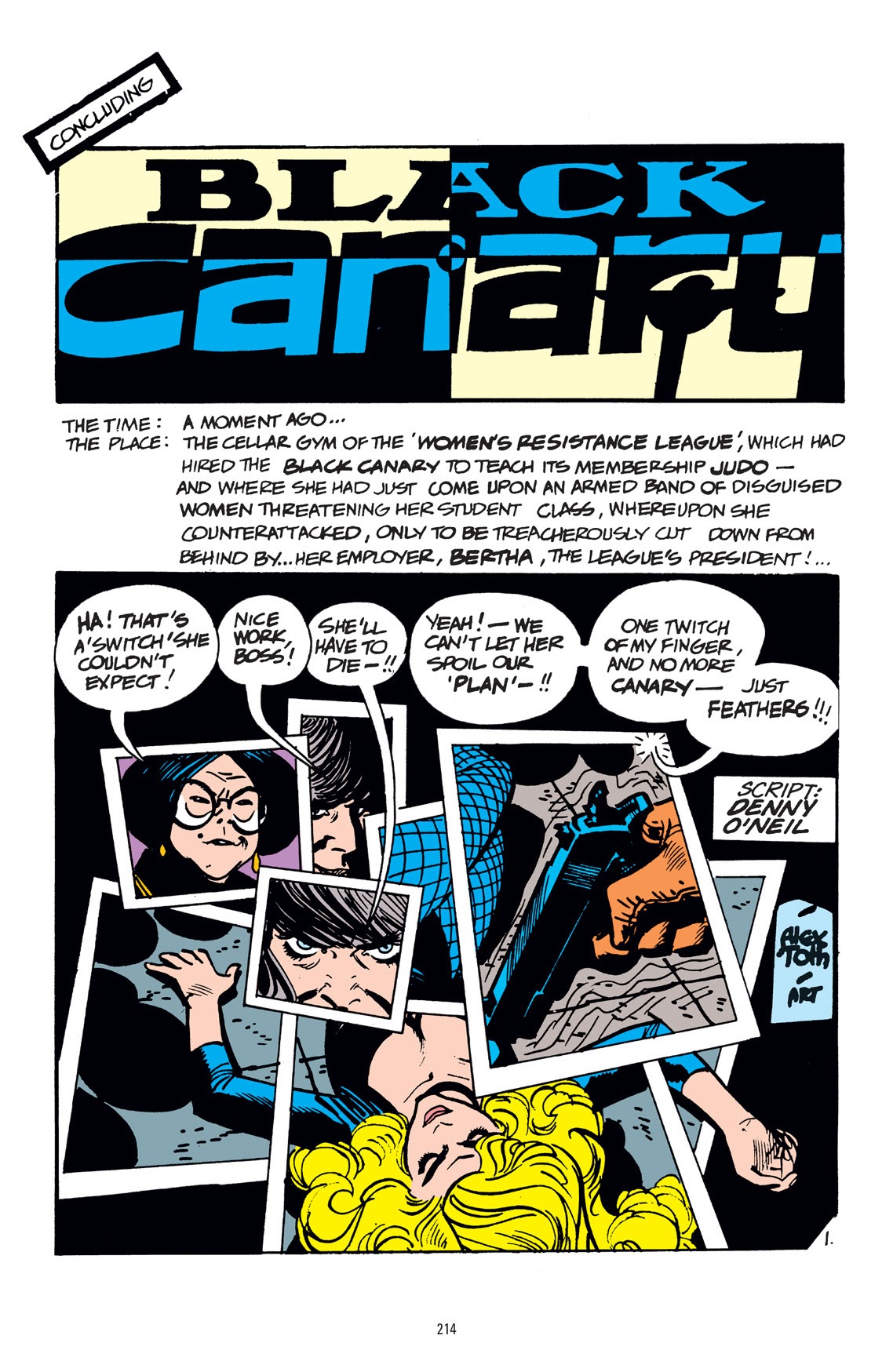 Read online The Black Canary: Bird of Prey comic -  Issue # TPB (Part 2) - 115
