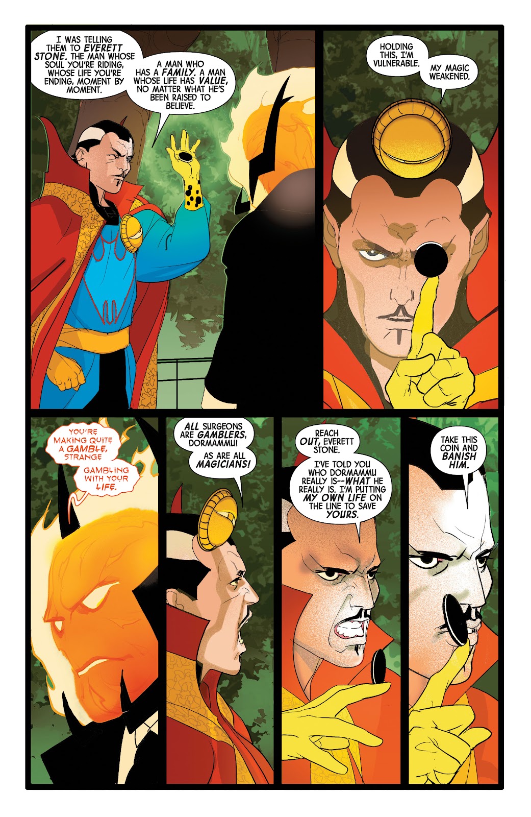 Doctor Strange (2023) issue 3 - Page 17
