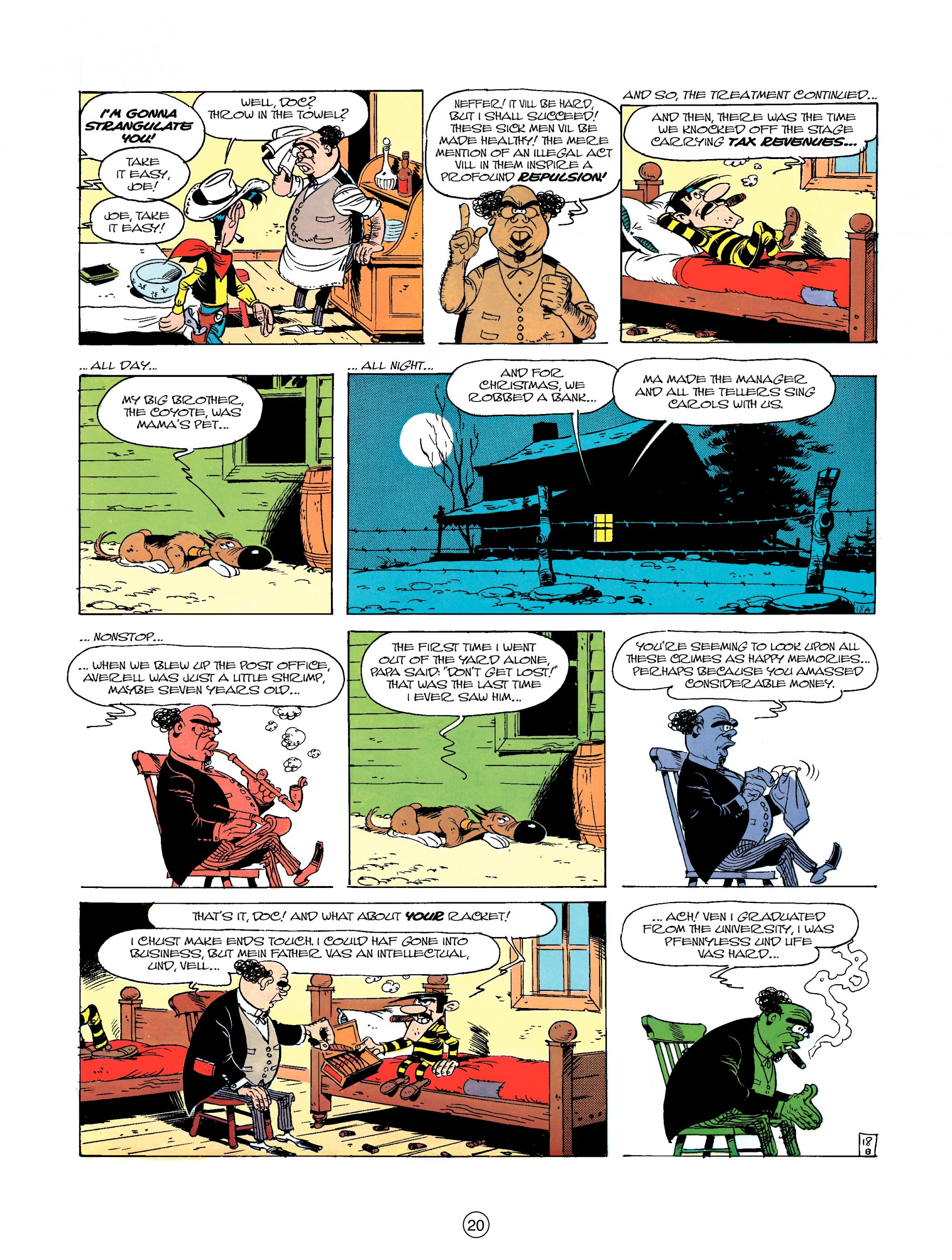 Read online A Lucky Luke Adventure comic -  Issue #23 - 20