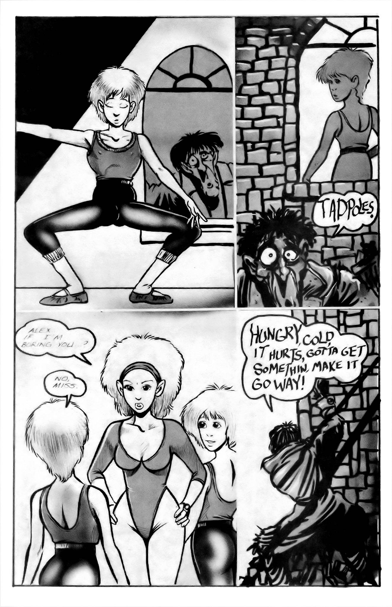 Read online Leather & Lace (1989) comic -  Issue #7 - 29