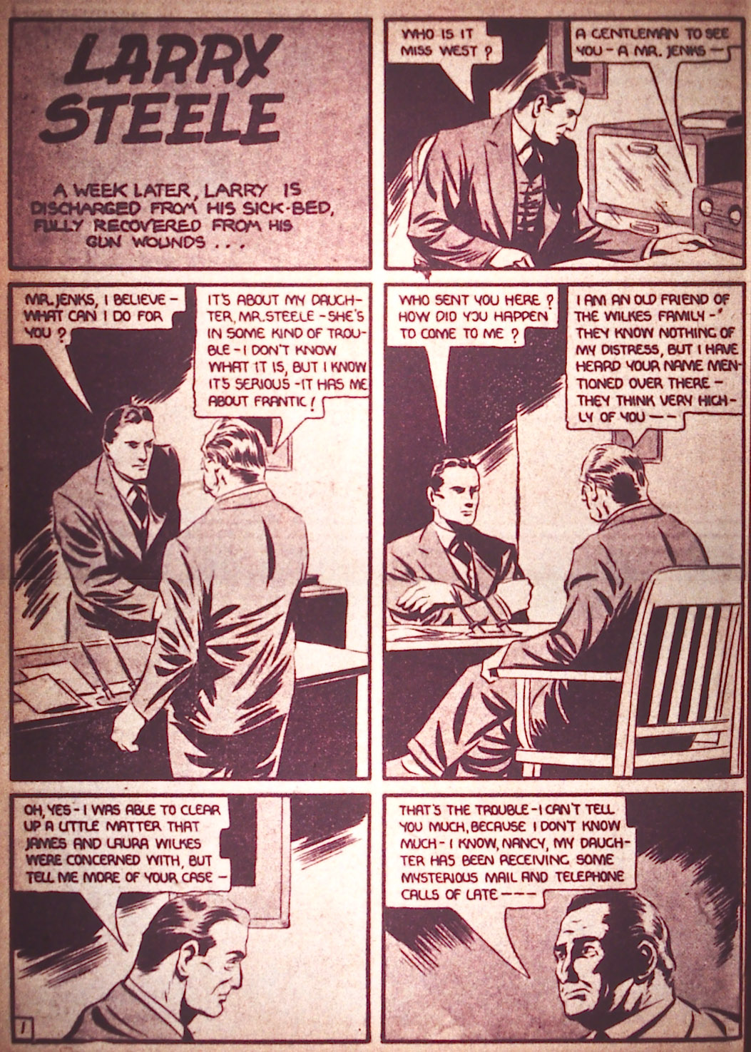 Read online Detective Comics (1937) comic -  Issue #12 - 16