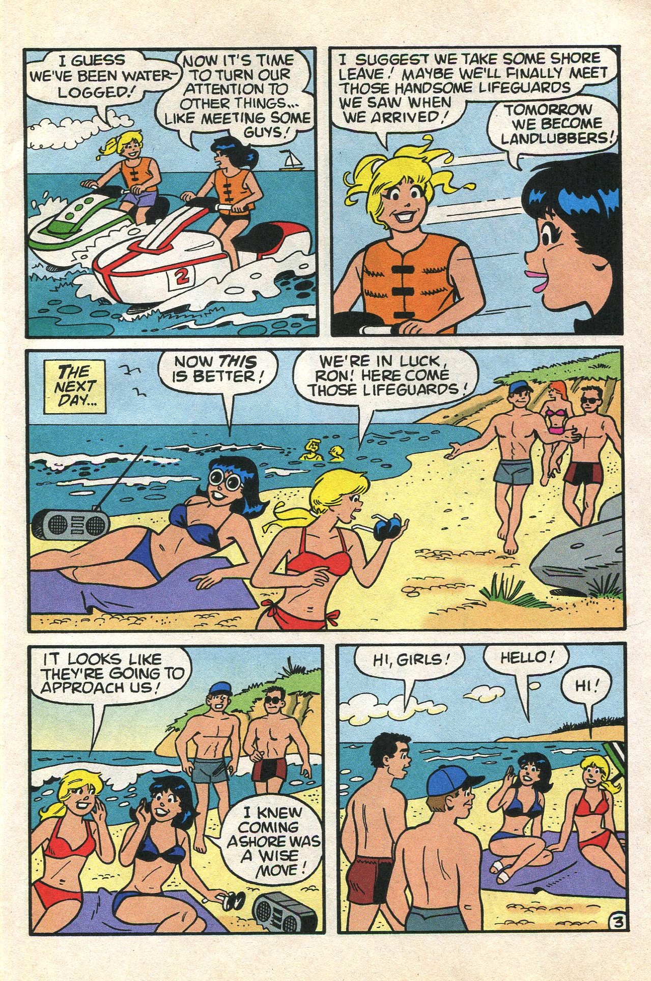 Read online Betty And Veronica: Summer Fun (1994) comic -  Issue #6 - 47