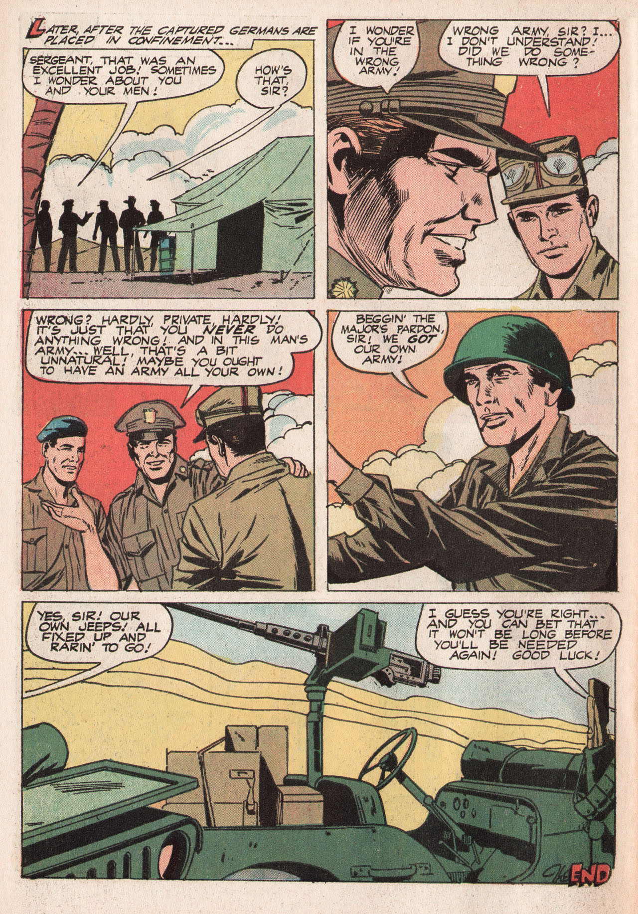 Read online The Rat Patrol comic -  Issue #2 - 34