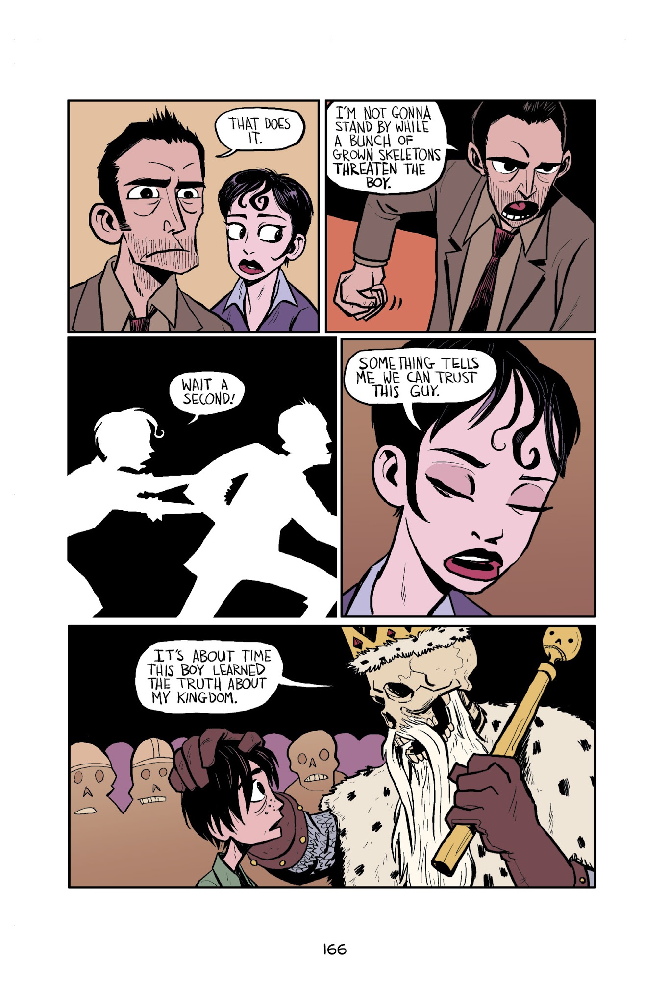 Read online Ghostopolis comic -  Issue # TPB - 171