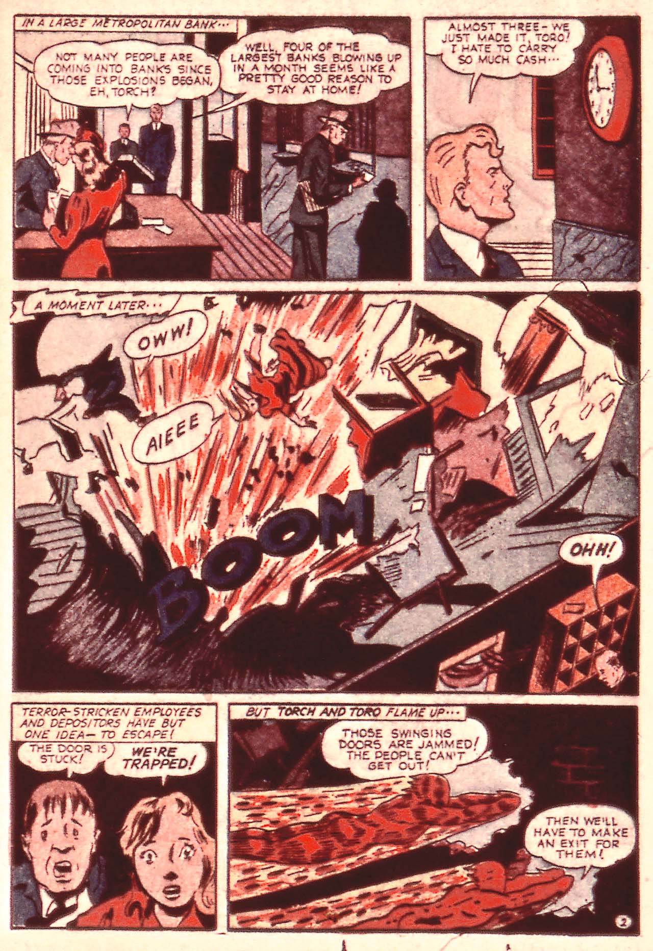 Read online Captain America Comics comic -  Issue #26 - 30