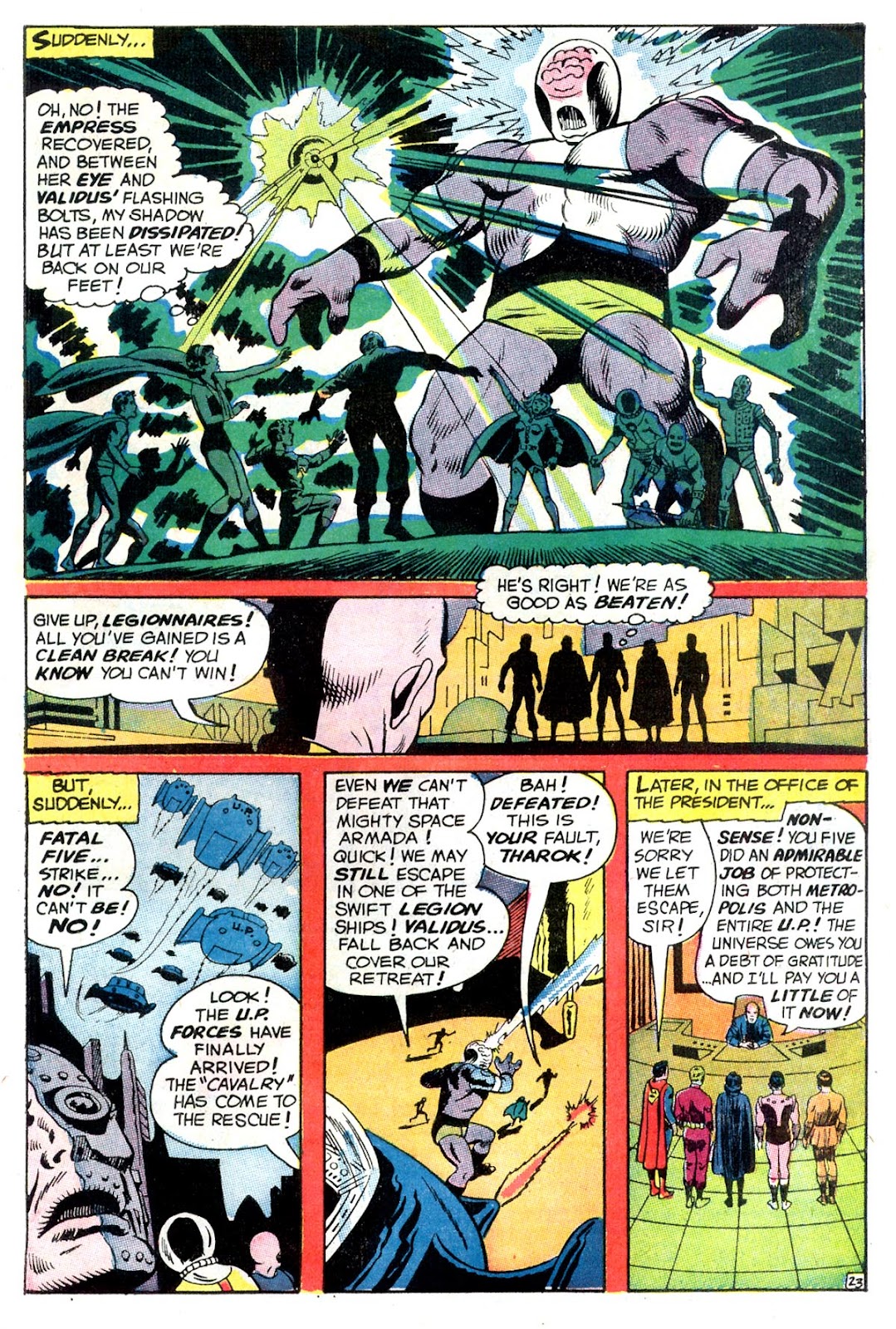 Adventure Comics (1938) issue 366 - Page 31