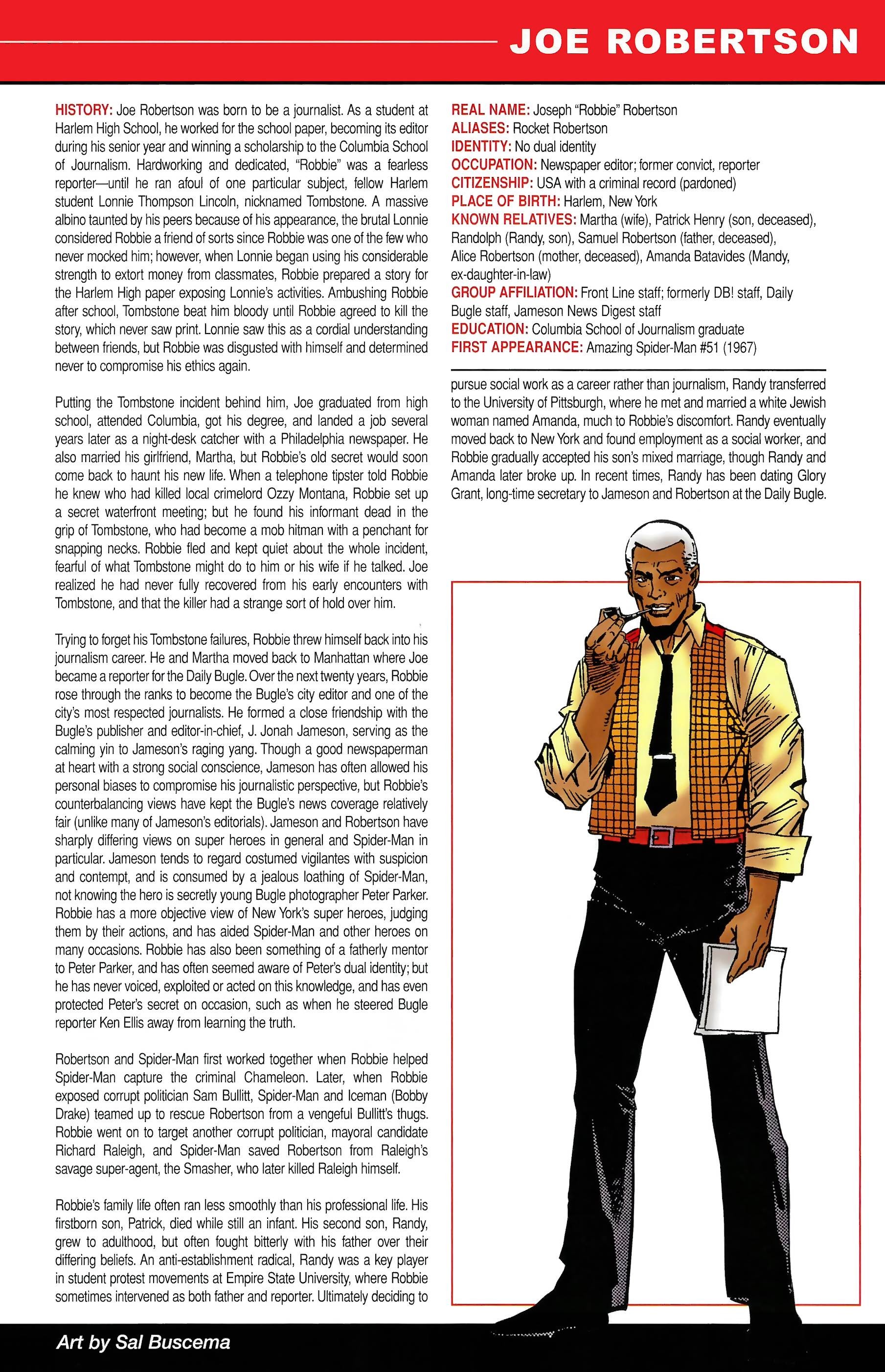 Read online Official Handbook of the Marvel Universe A to Z comic -  Issue # TPB 9 (Part 2) - 83