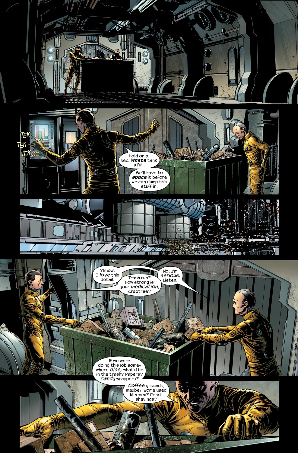 Read online Ultimate Vision comic -  Issue #2 - 6