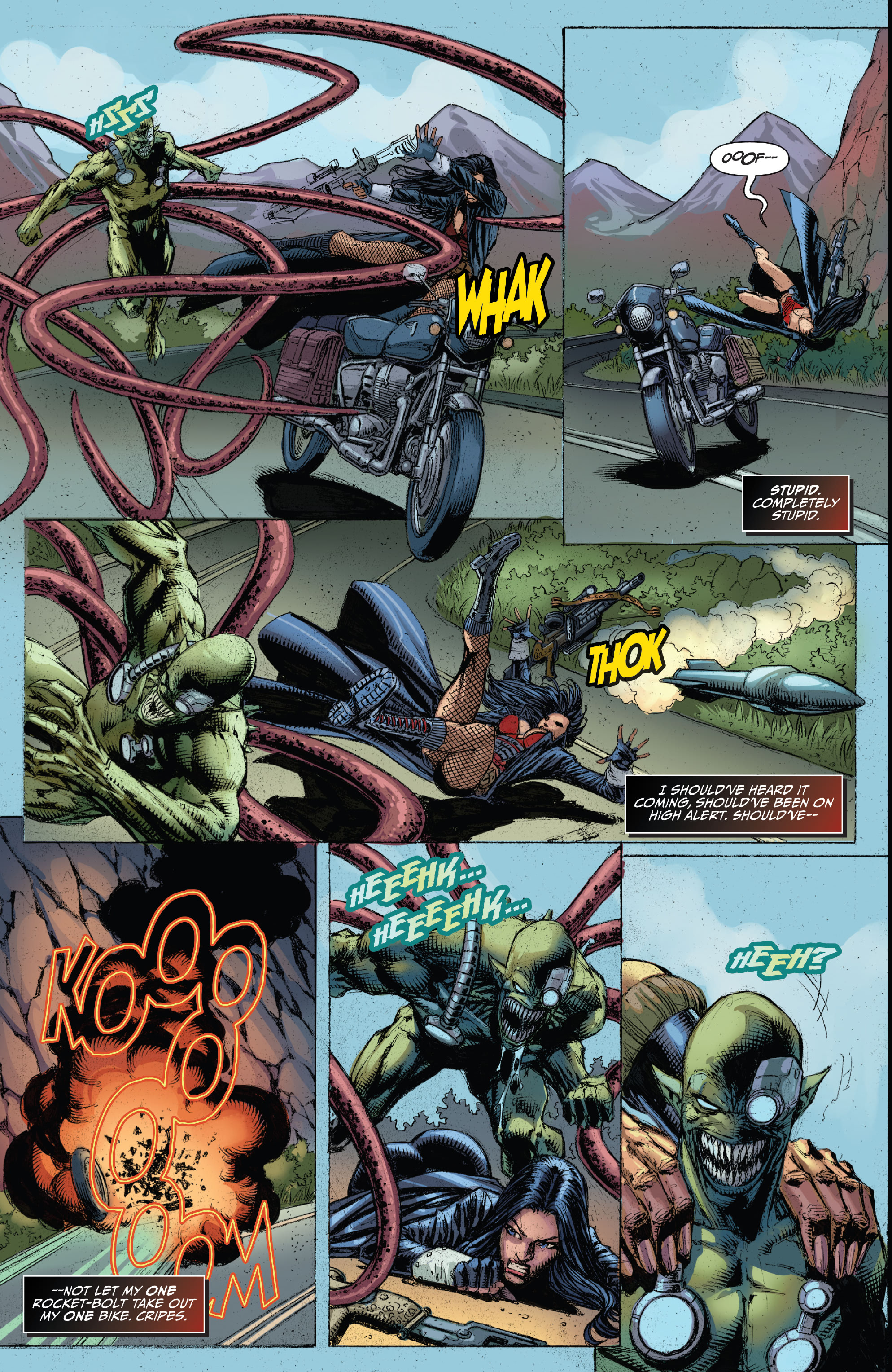 Read online Van Helsing Annual: Sins of the Father comic -  Issue # Full - 17