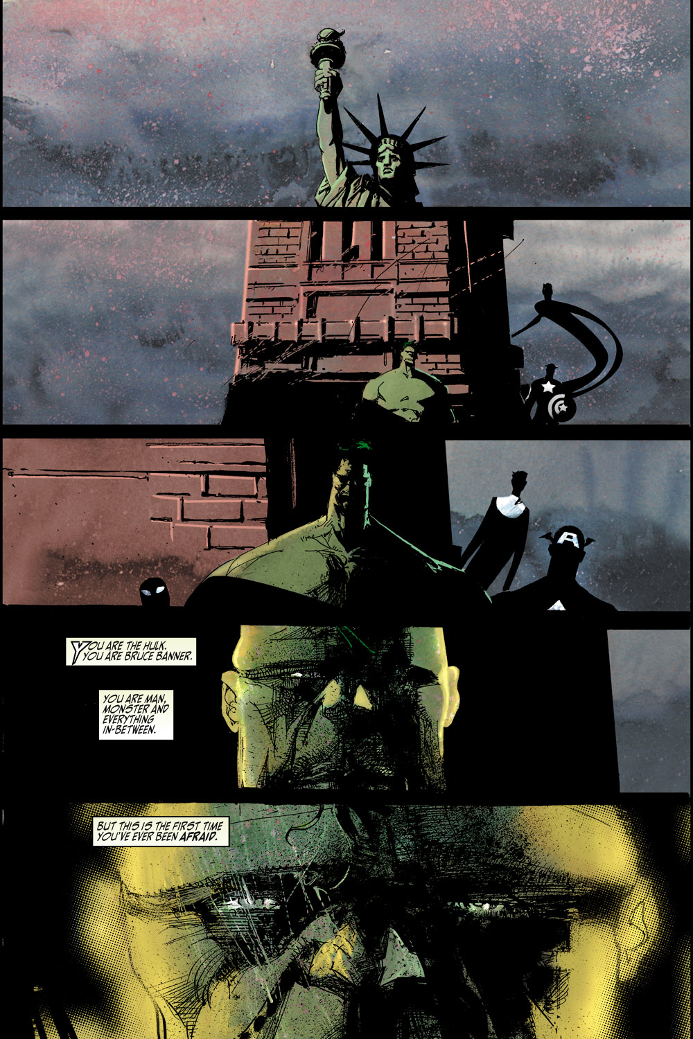 Read online Sentry/Hulk comic -  Issue # Full - 10