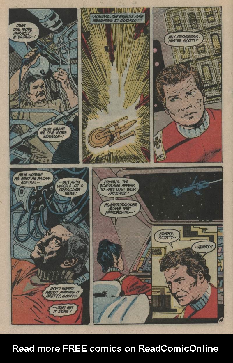Read online Star Trek (1984) comic -  Issue #36 - 15