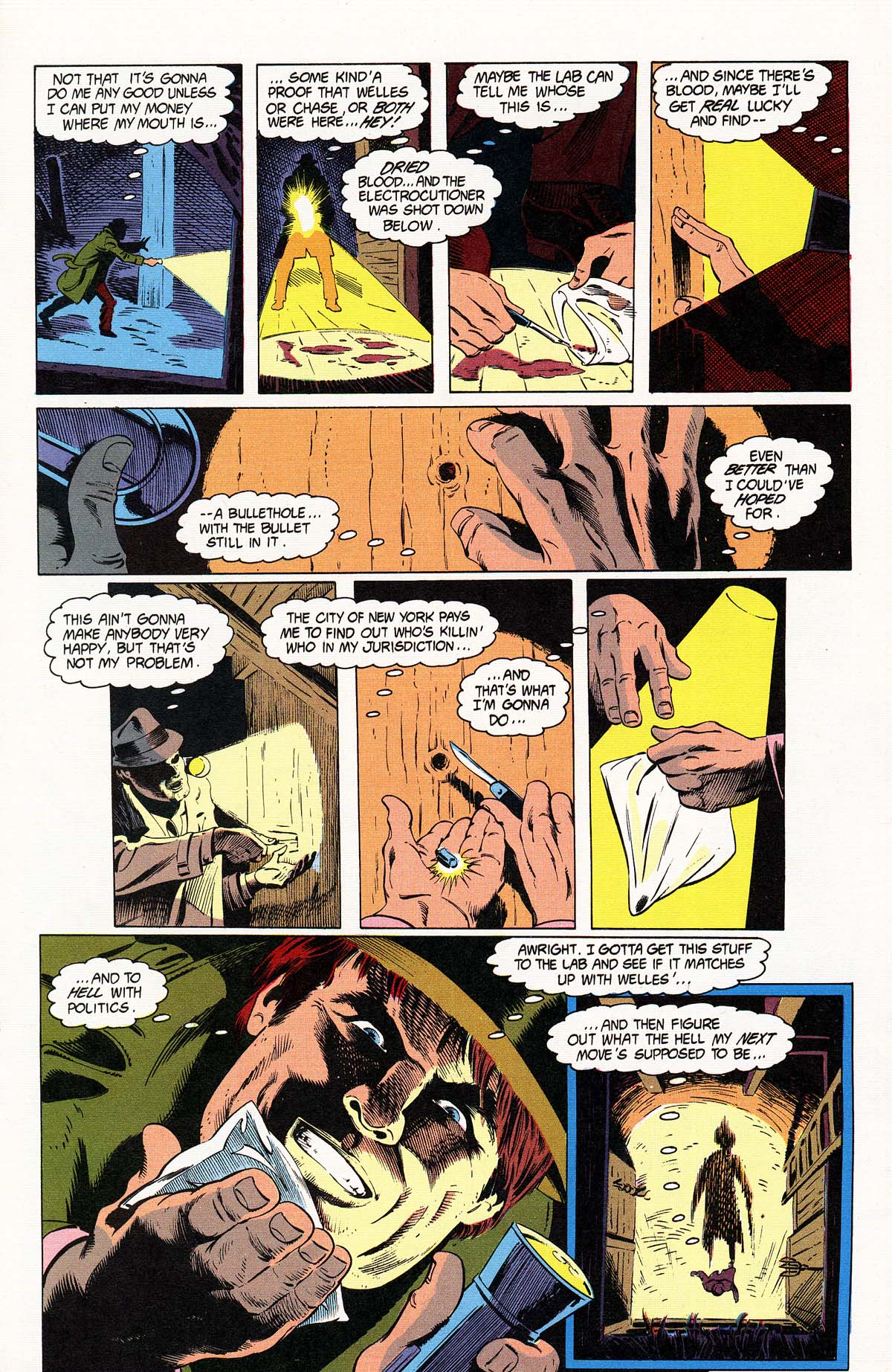 Read online Vigilante (1983) comic -  Issue #32 - 19