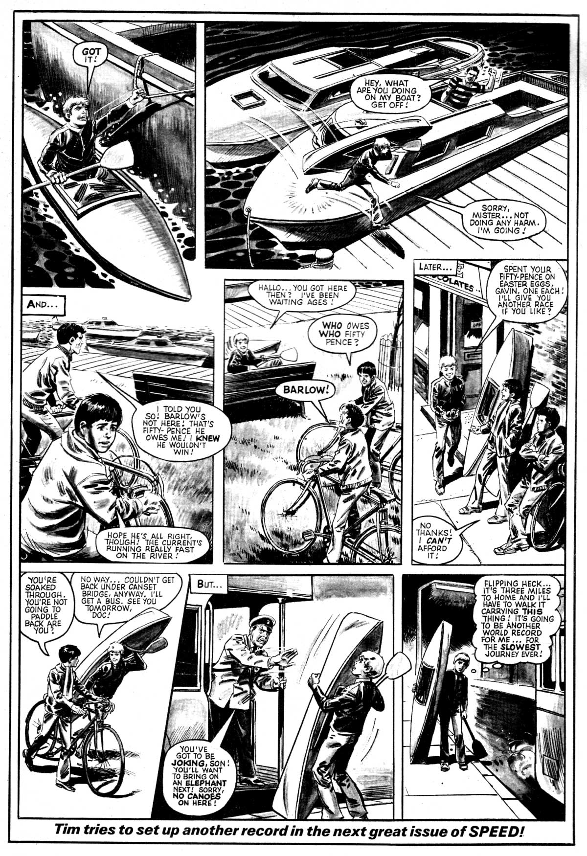 Read online Speed comic -  Issue #8 - 28