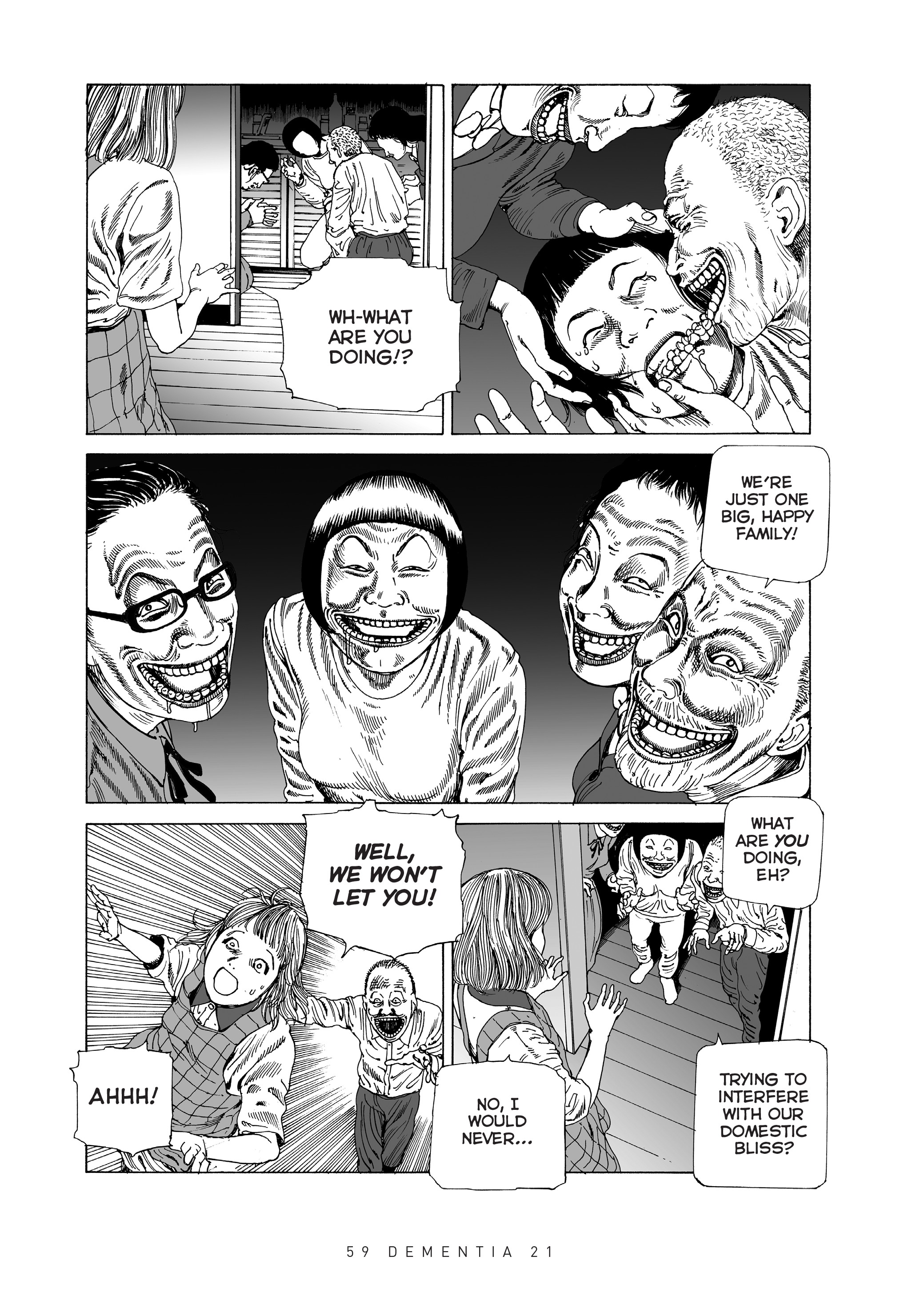 Read online Dementia 21 comic -  Issue # TPB 1 (Part 1) - 63