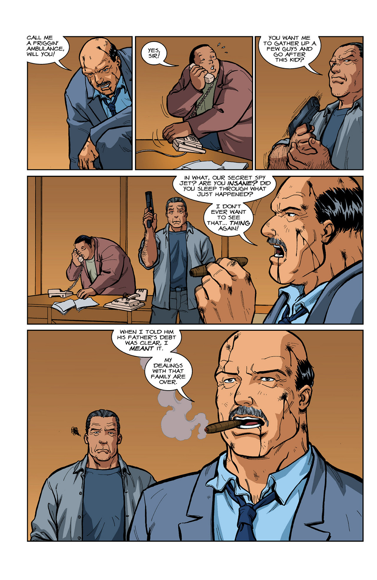 Read online Tech Jacket (2002) comic -  Issue # TPB 1 - 124