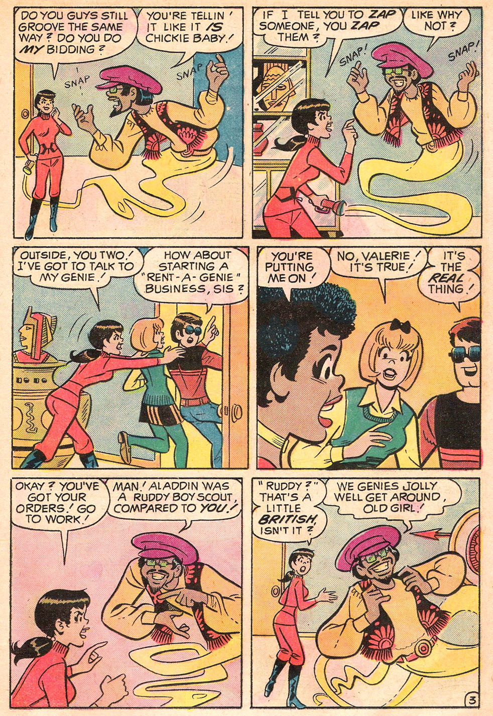 Read online Archie's TV Laugh-Out comic -  Issue #40 - 15