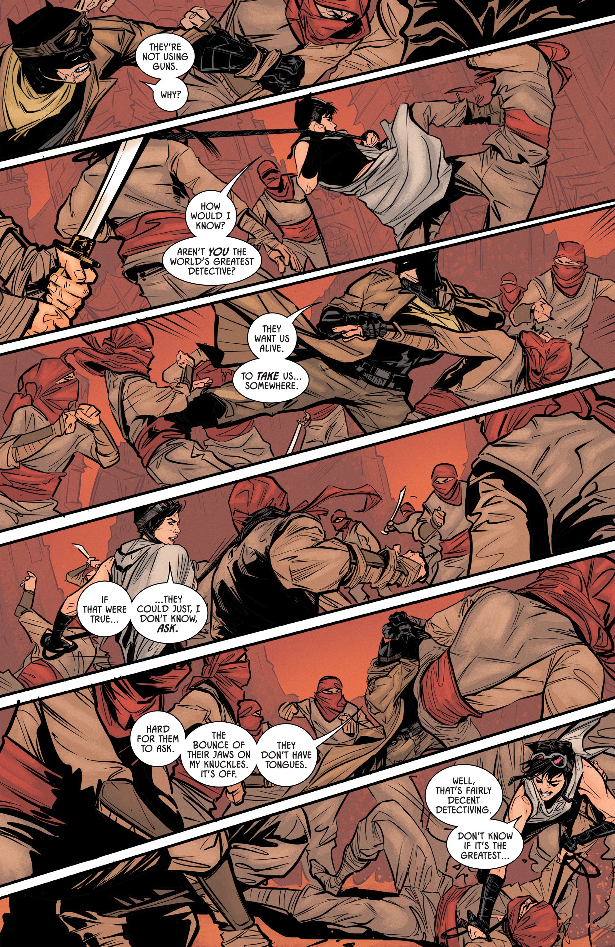 Read online Batman: Rebirth Deluxe Edition comic -  Issue # TPB 3 (Part 1) - 33