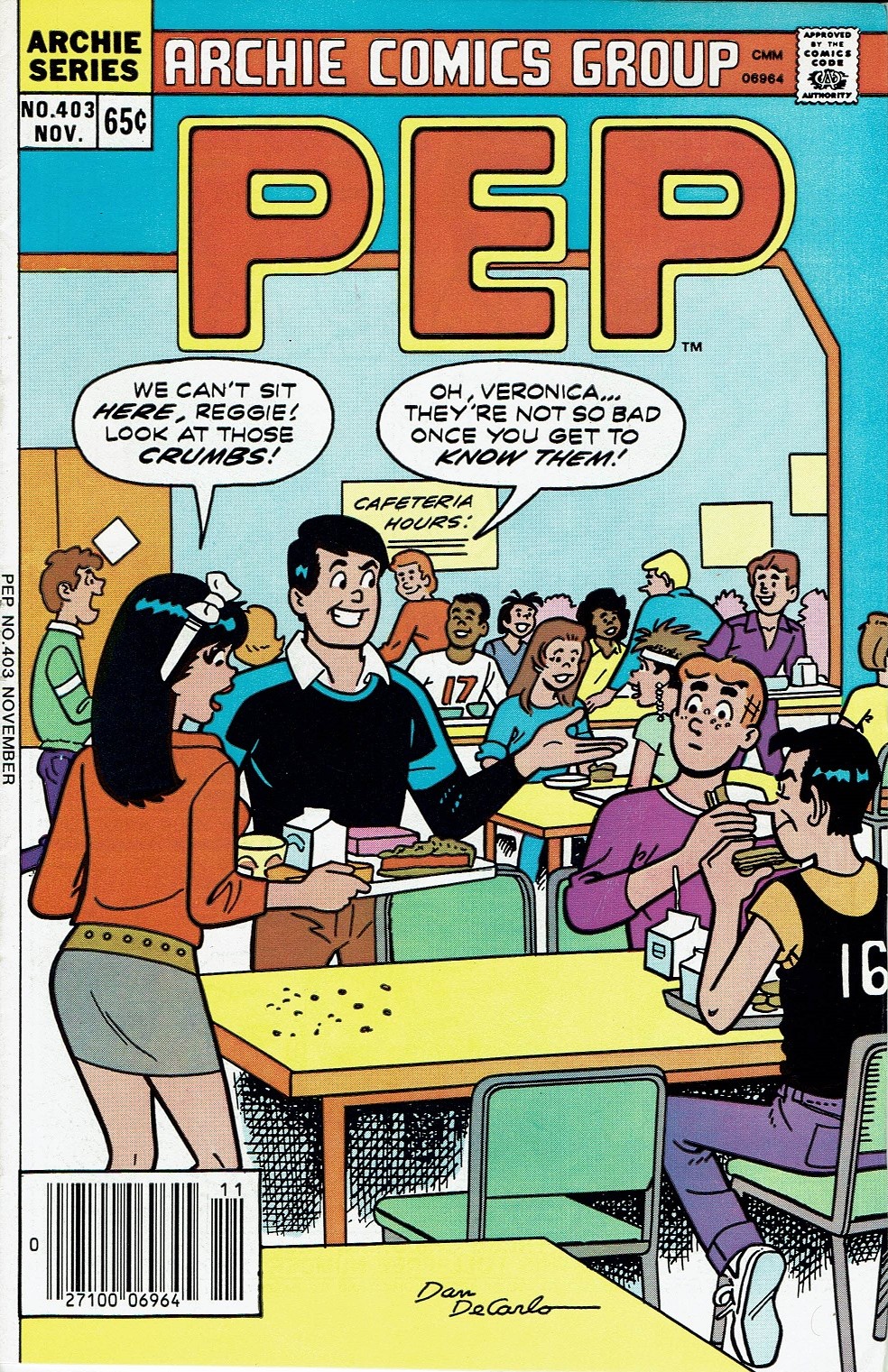 Read online Pep Comics comic -  Issue #403 - 1