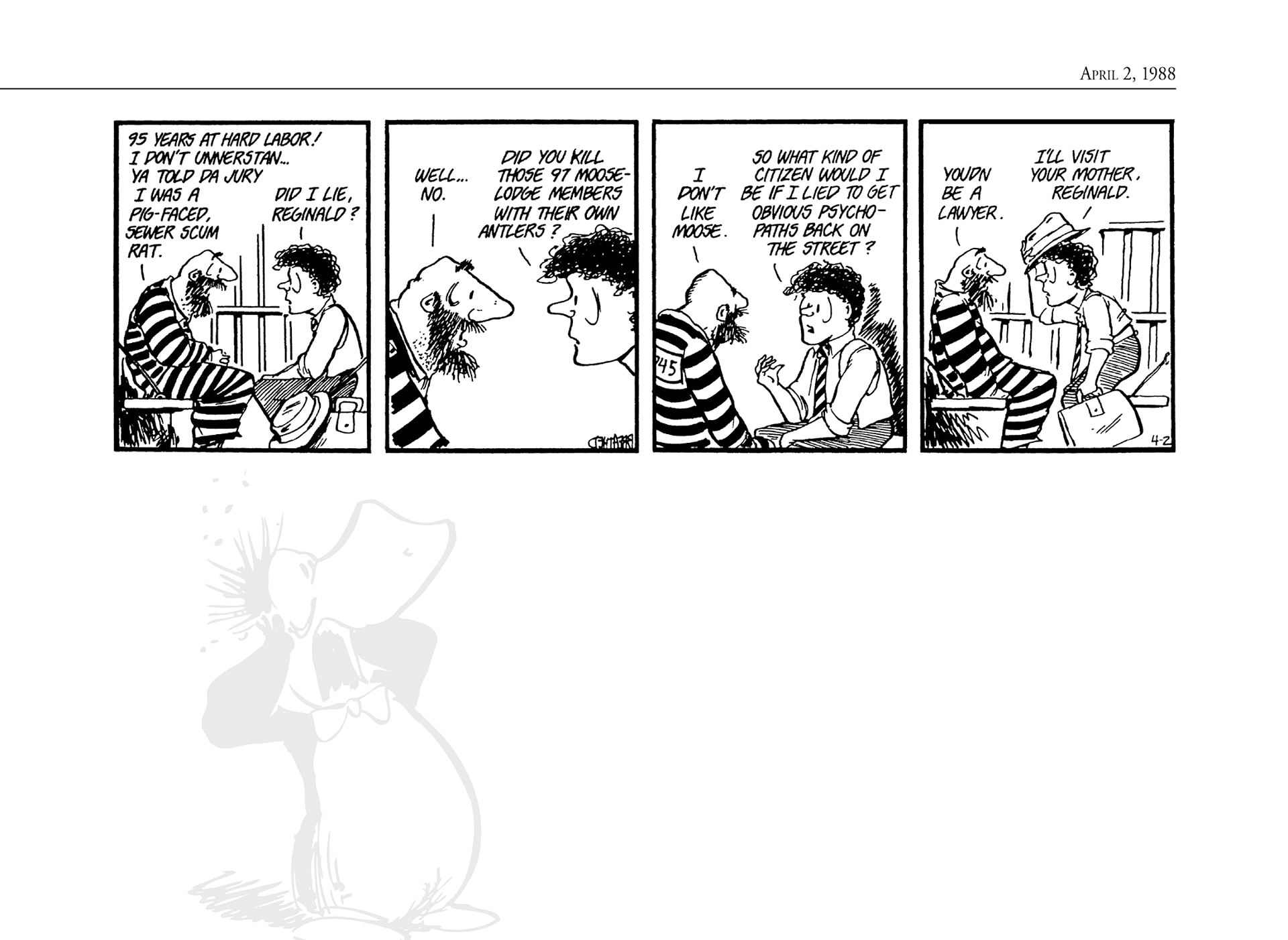 Read online The Bloom County Digital Library comic -  Issue # TPB 8 (Part 1) - 99