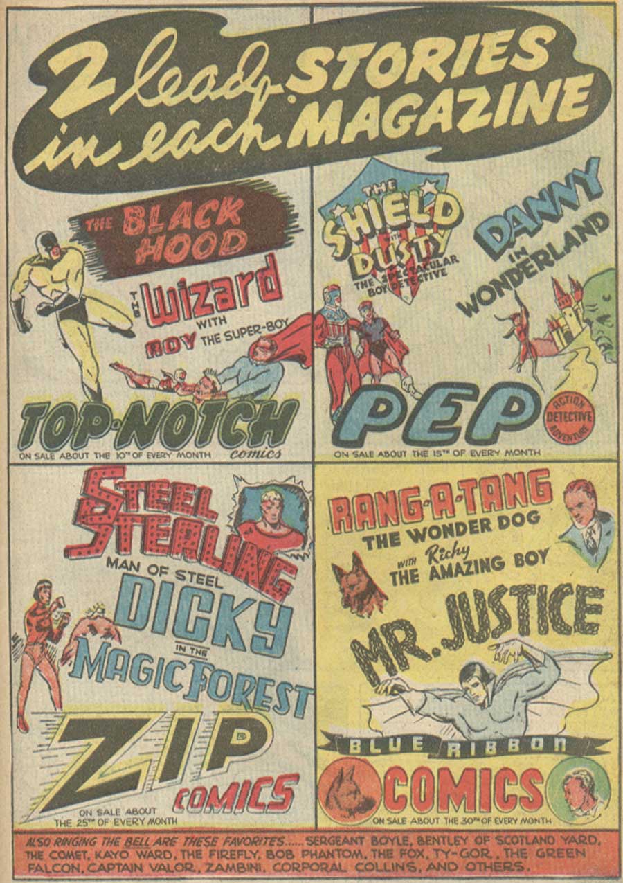 Read online Pep Comics comic -  Issue #14 - 47