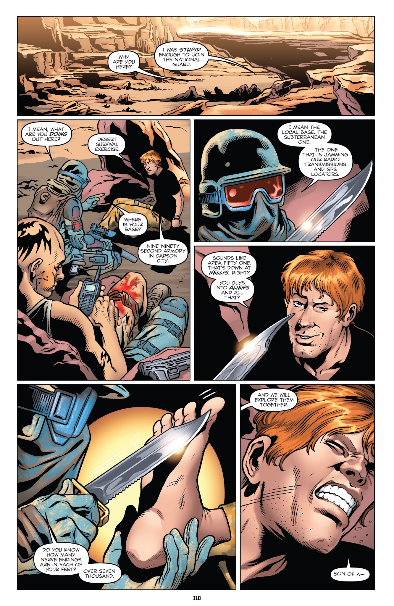 Read online G.I. Joe: The IDW Collection comic -  Issue # TPB 4 - 110