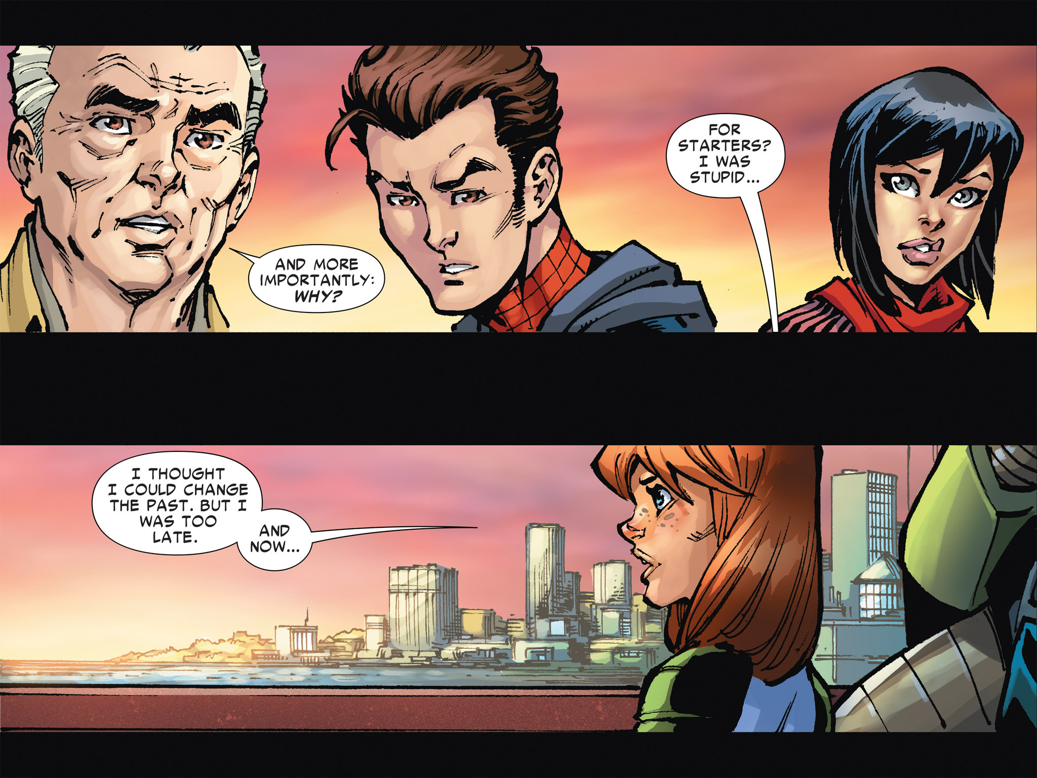 Read online The Amazing Spider-Man & Silk: The Spider(fly) Effect (Infinite Comics) comic -  Issue #6 - 5