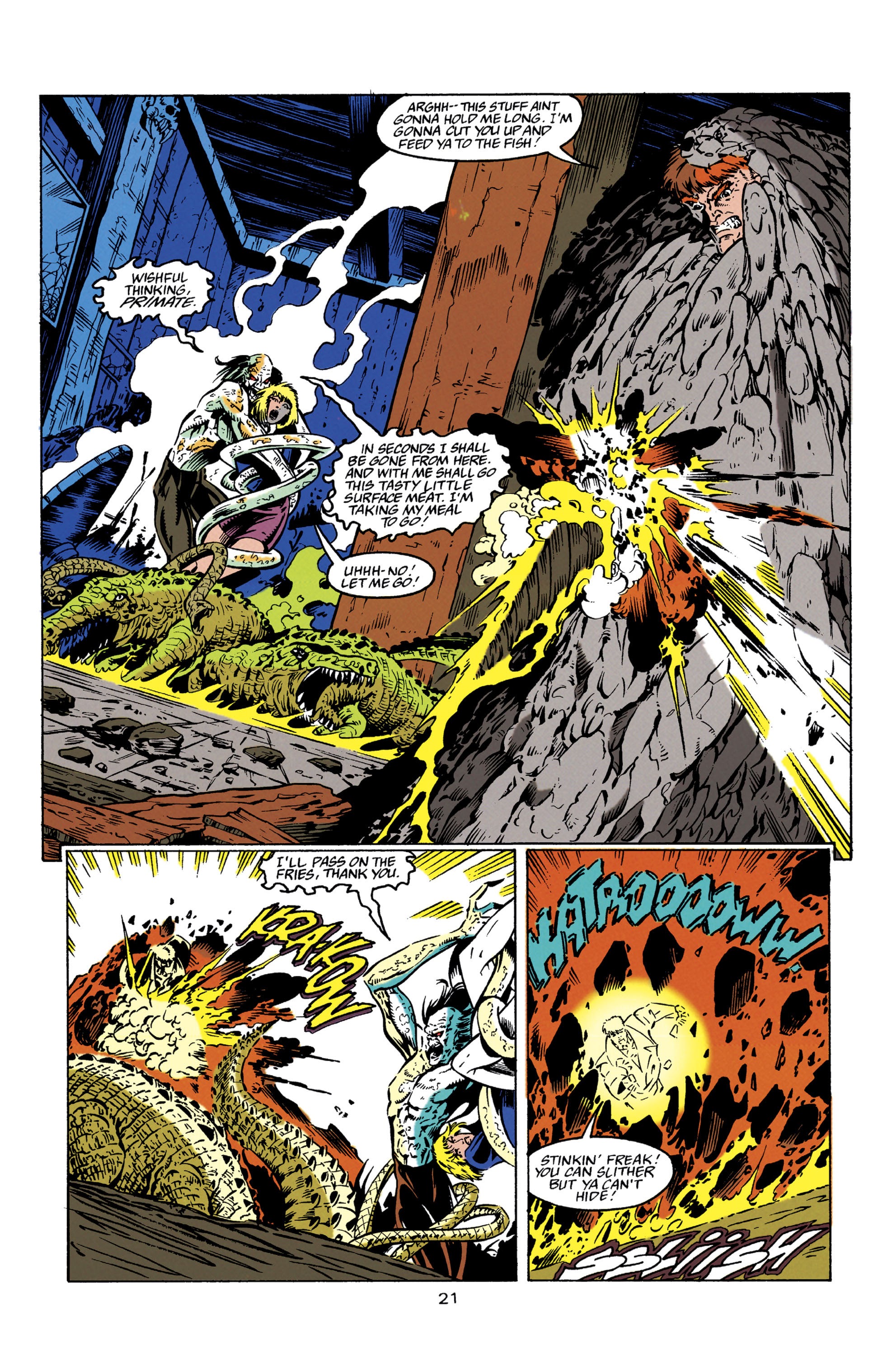 Read online Guy Gardner: Warrior comic -  Issue #36 - 20