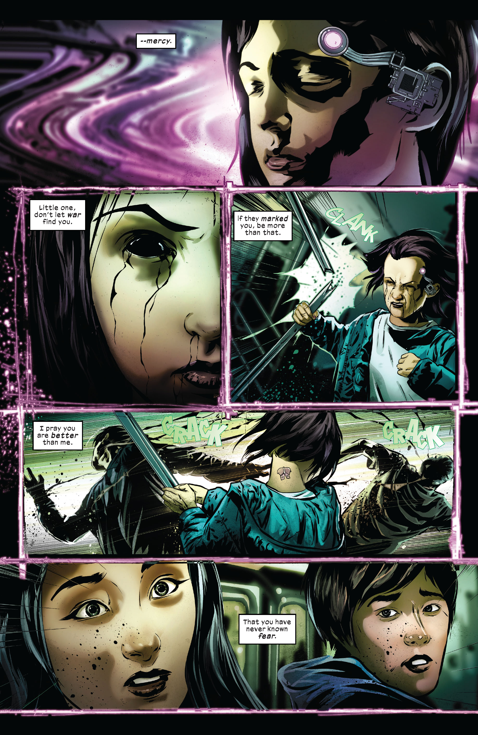 Read online Dawn of X comic -  Issue # TPB 1 (Part 2) - 92