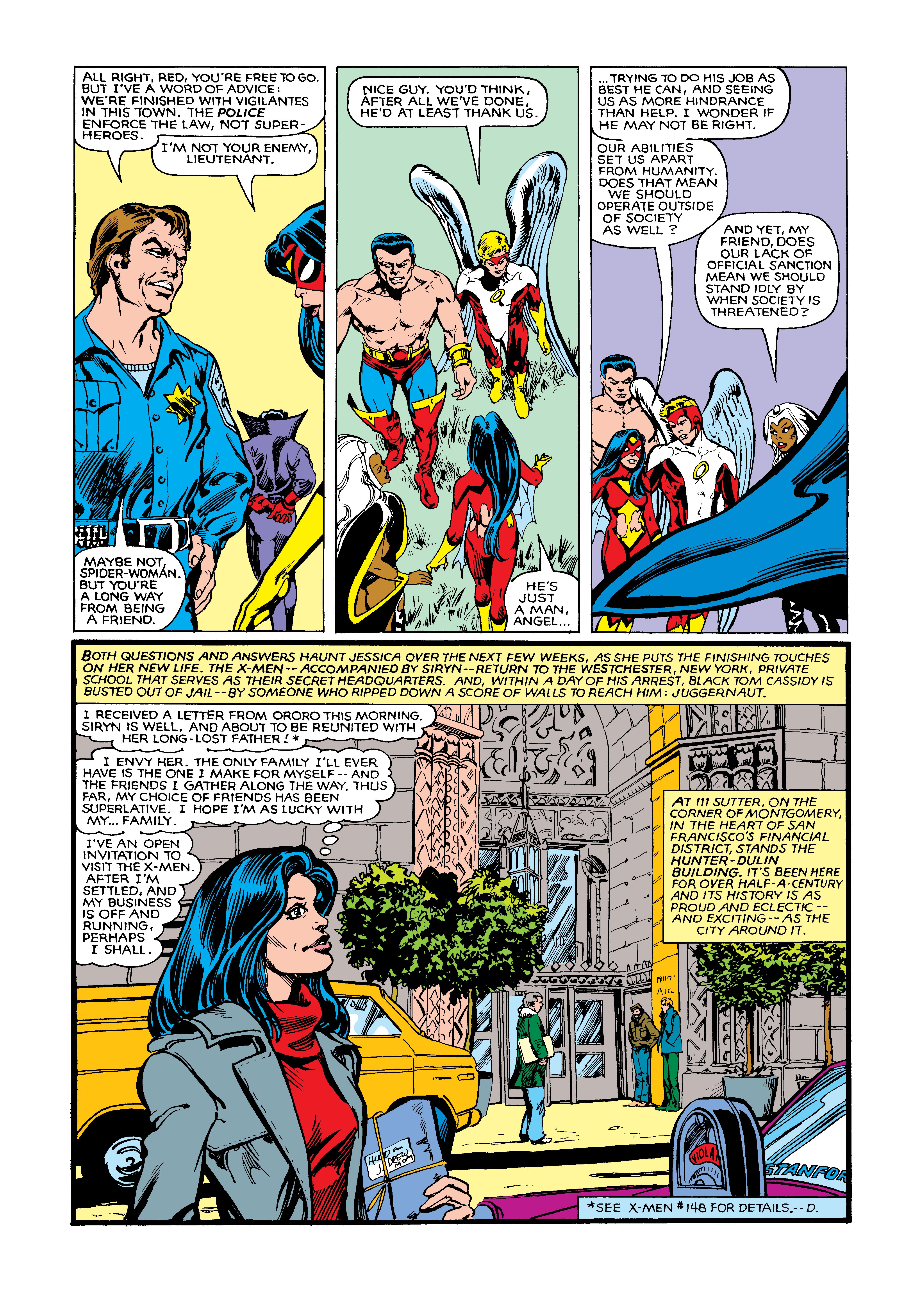 Read online Marvel Masterworks: Spider-Woman comic -  Issue # TPB 3 (Part 3) - 79