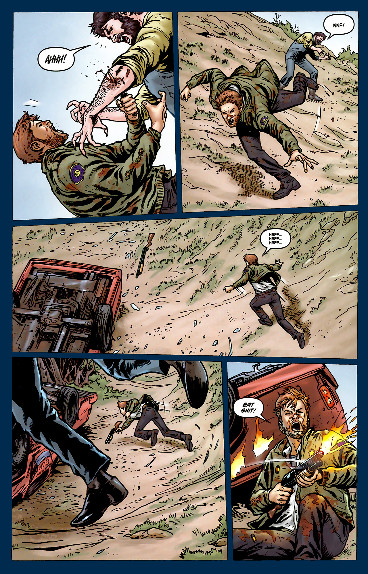 Read online Ferals comic -  Issue #5 - 17