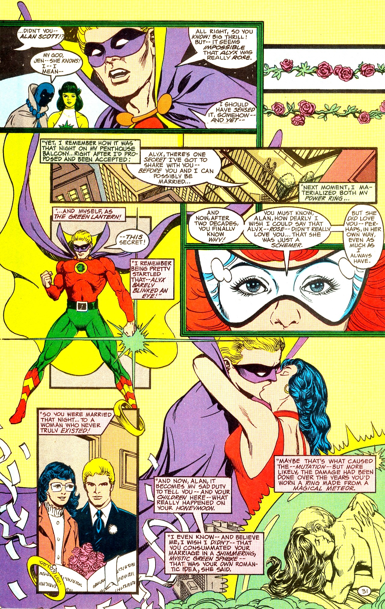 Read online Infinity Inc. (1984) comic -  Issue # _Annual 1 - 36