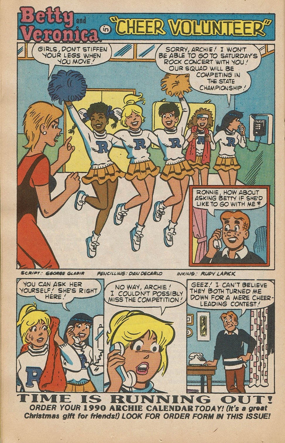 Read online Betty and Veronica (1987) comic -  Issue #28 - 20