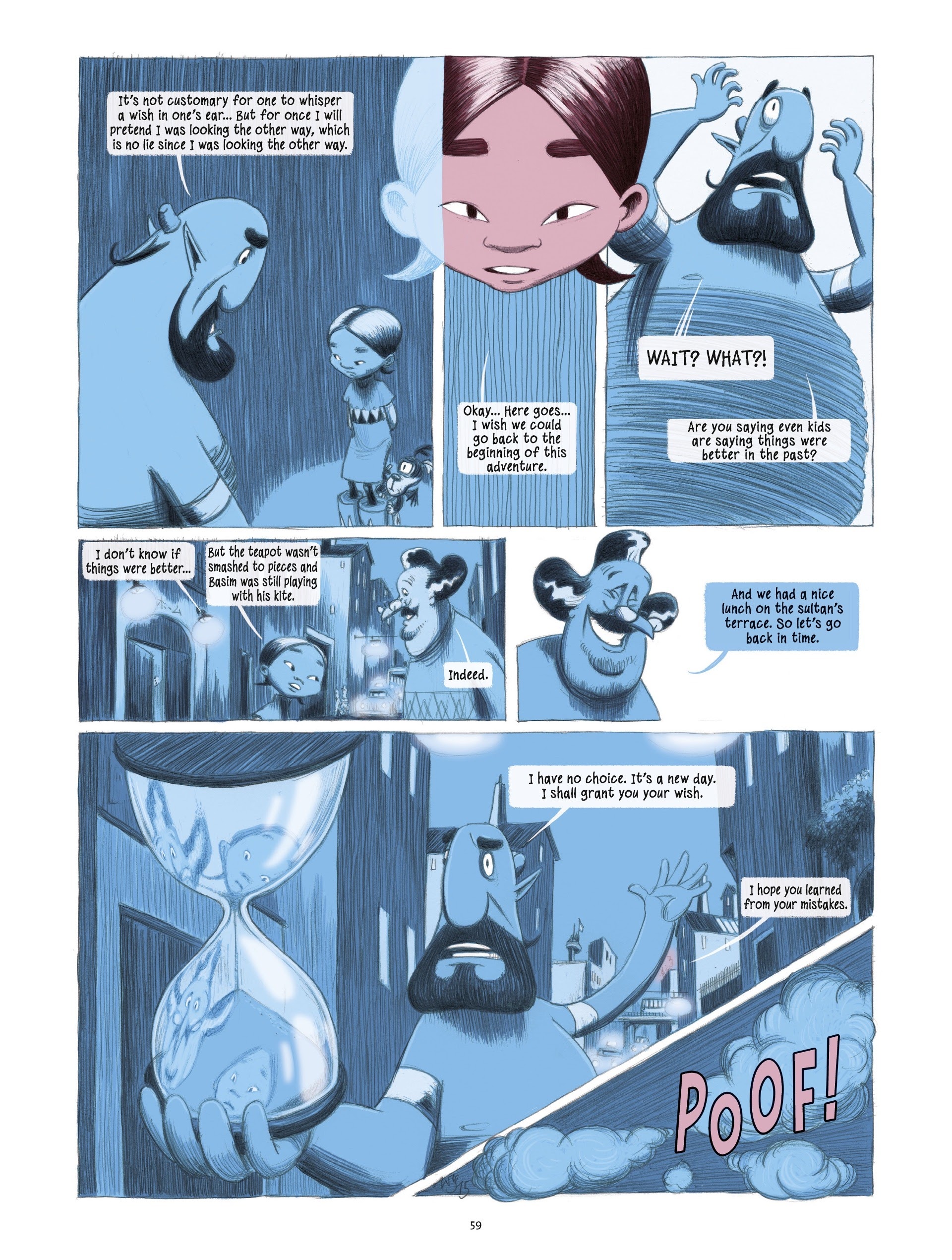 Read online Ayak & Por comic -  Issue #1 - 59