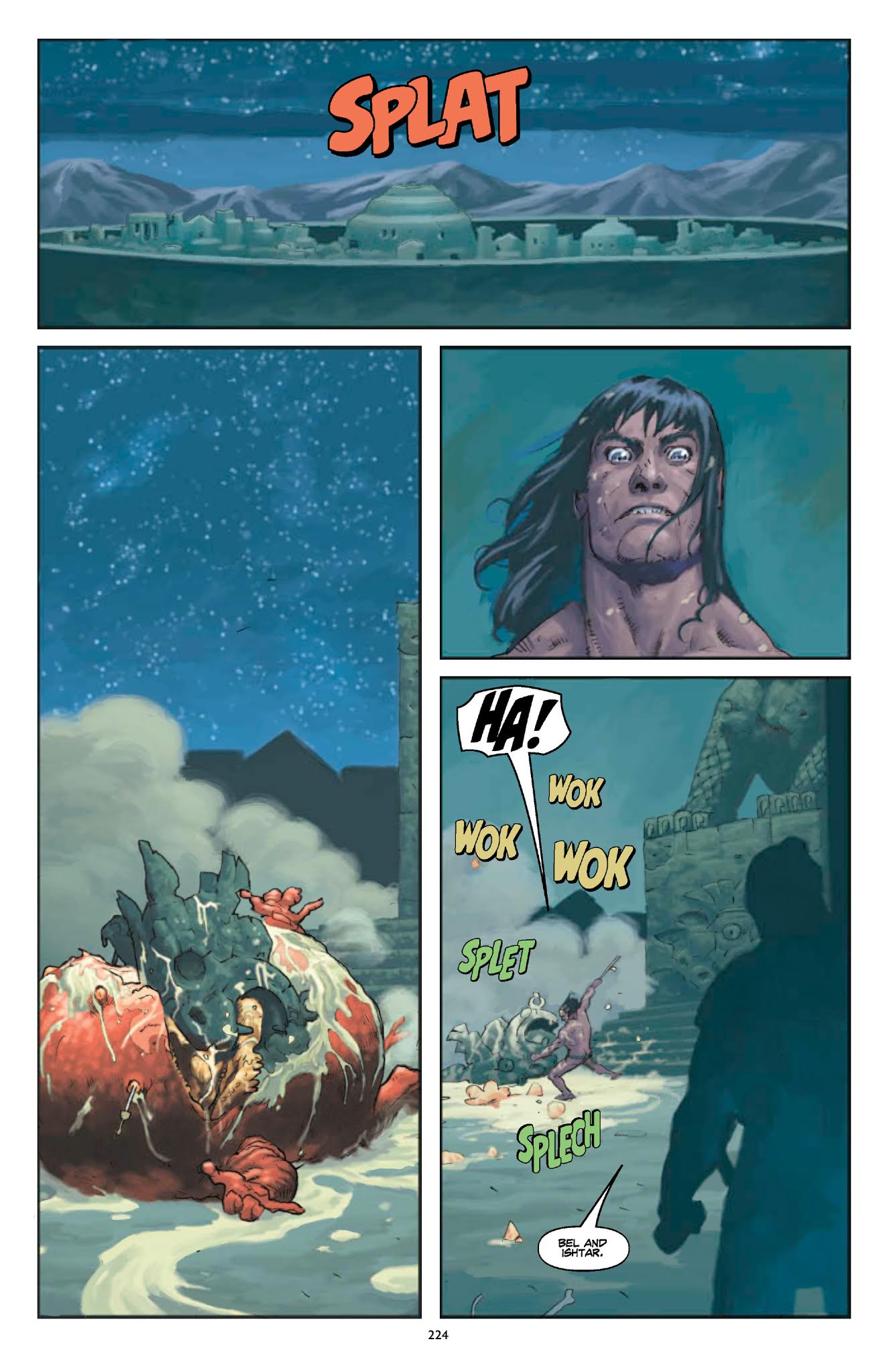 Read online Conan Omnibus comic -  Issue # TPB 2 (Part 3) - 17