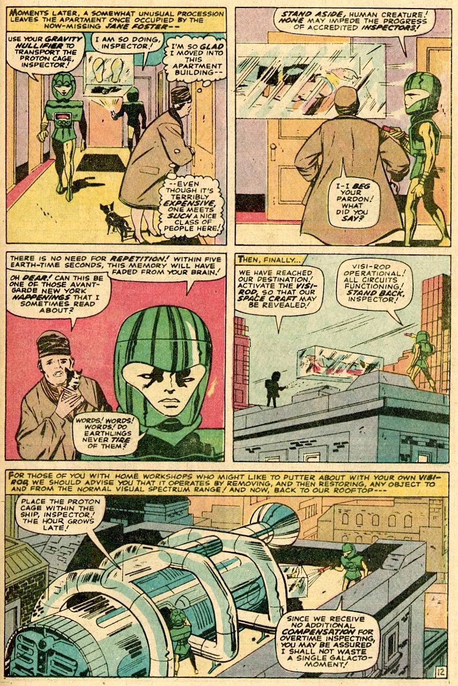 Read online Thor (1966) comic -  Issue # _Annual 4 - 13