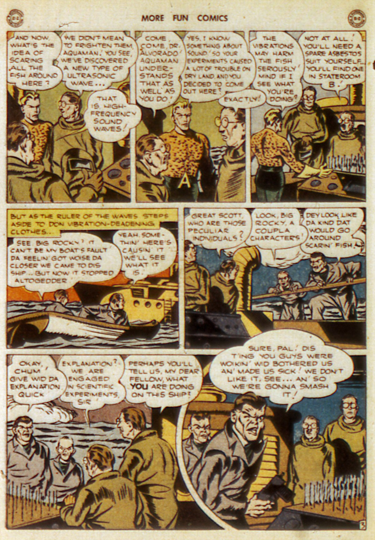 Read online More Fun Comics comic -  Issue #102 - 44