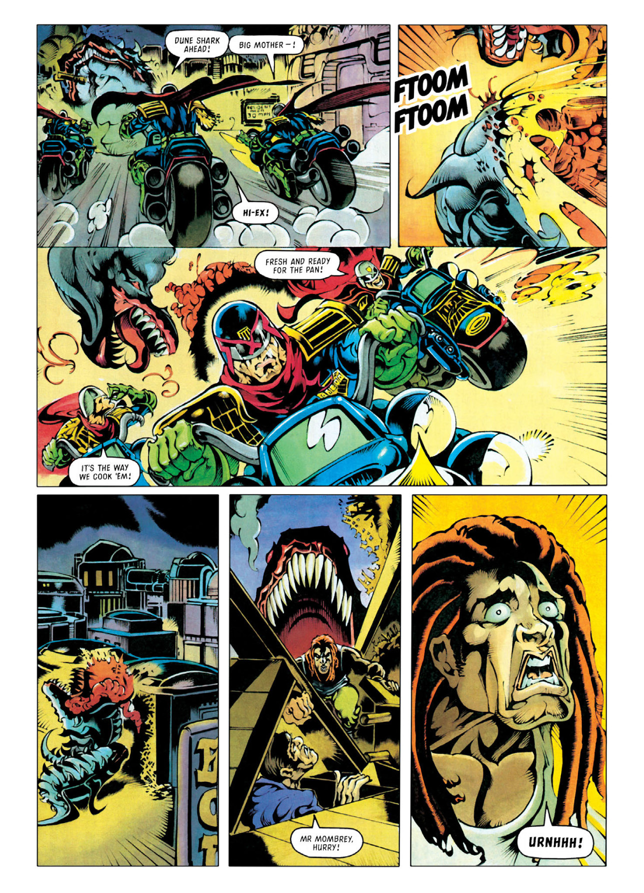 Read online Judge Dredd: The Complete Case Files comic -  Issue # TPB 26 - 130