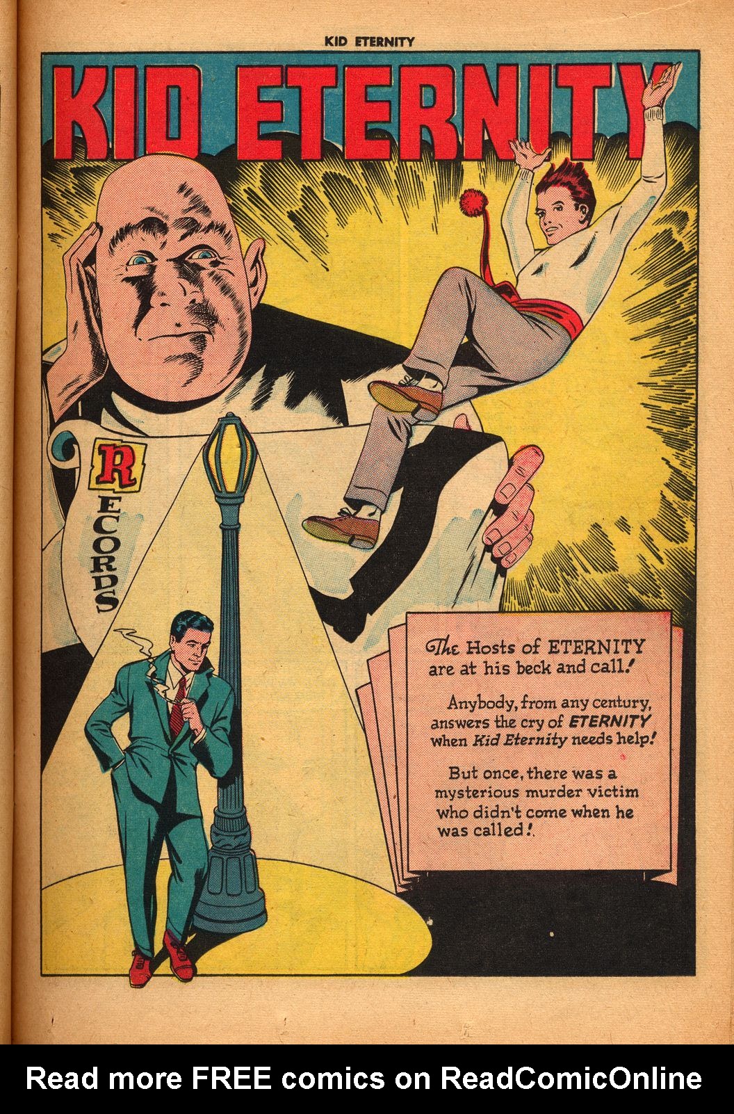 Read online Kid Eternity (1946) comic -  Issue #5 - 15