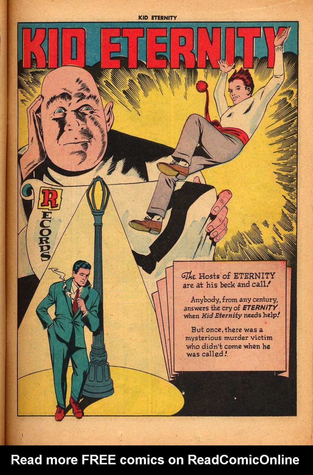 Kid Eternity (1946) issue 5 - Page 15