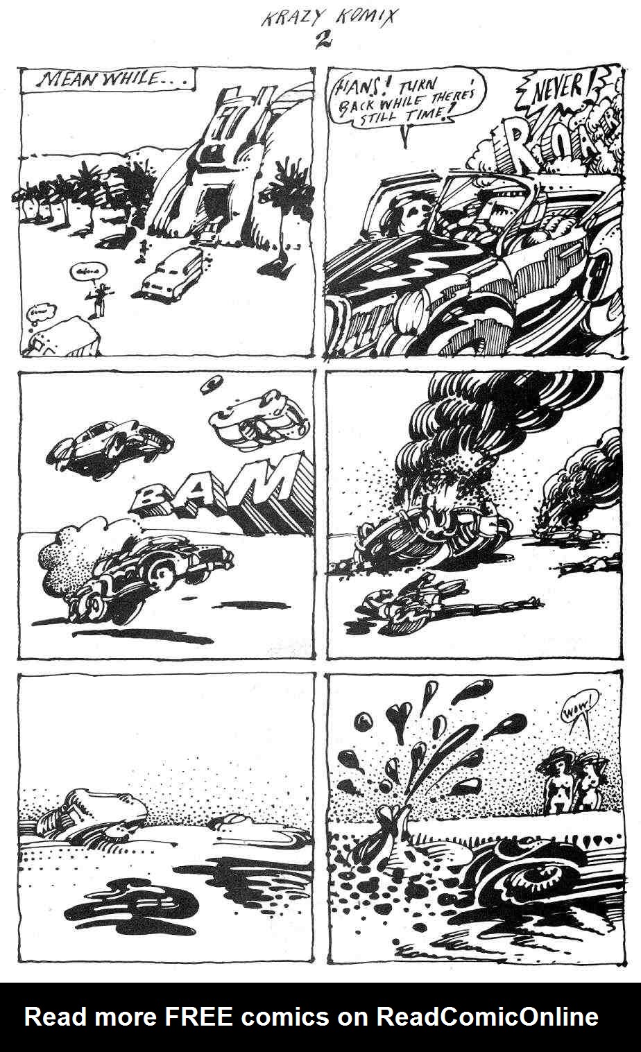 Read online Zap Comix comic -  Issue #5 - 8