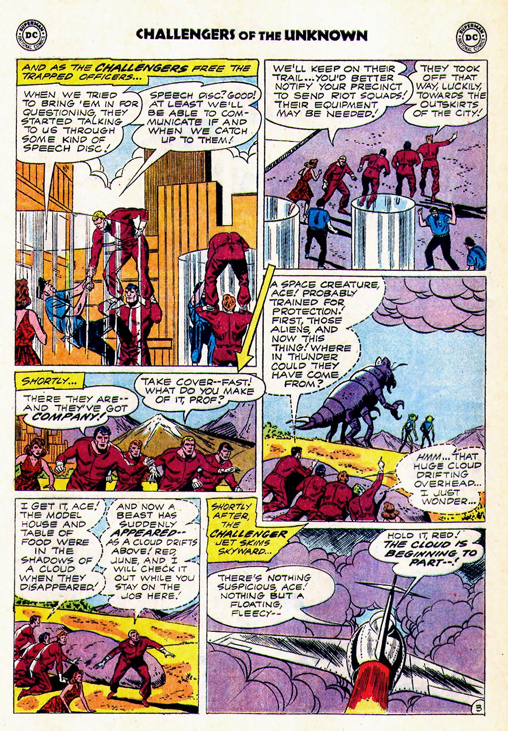 Challengers of the Unknown (1958) Issue #23 #23 - English 20