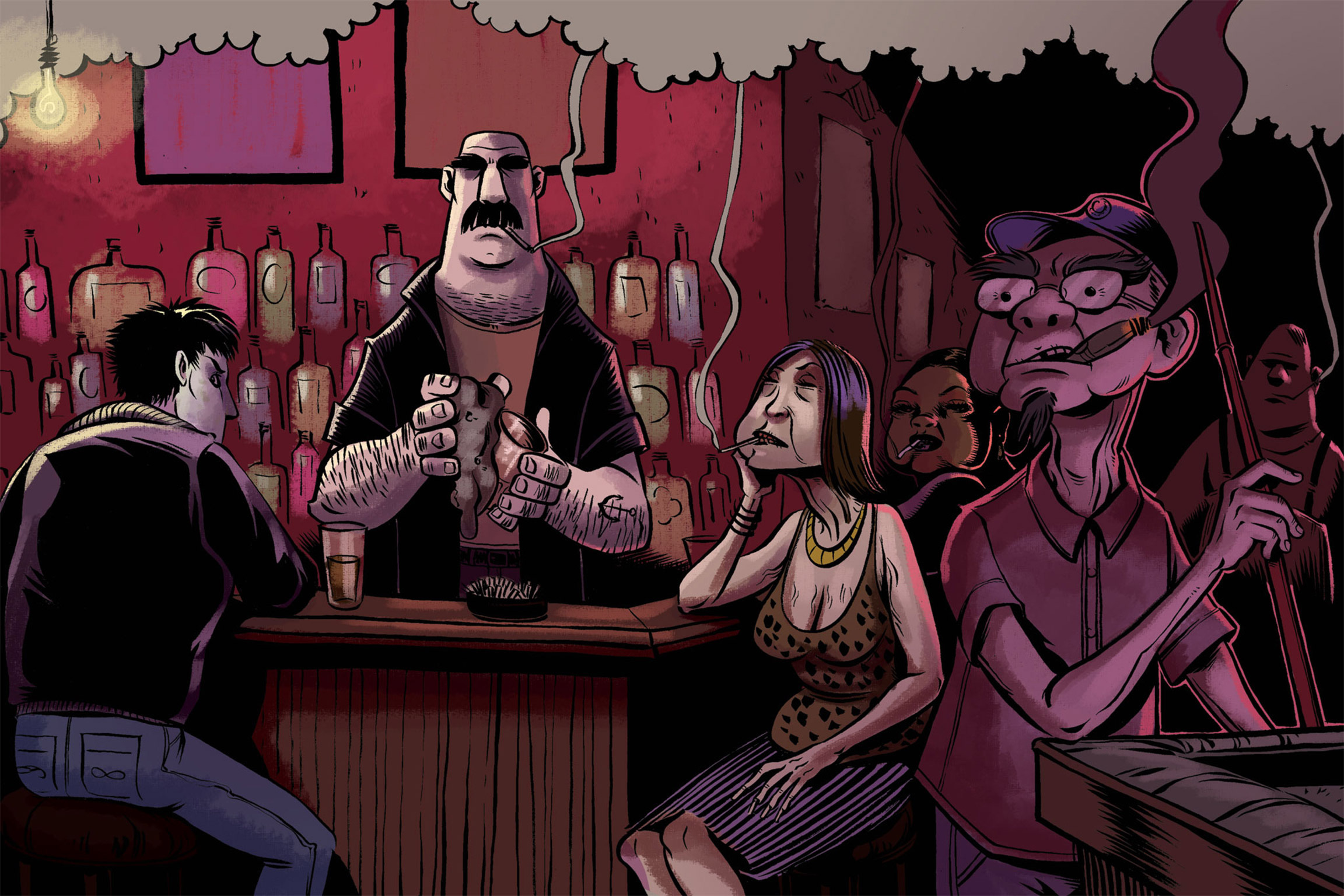 Read online Valentine comic -  Issue #9 - 73
