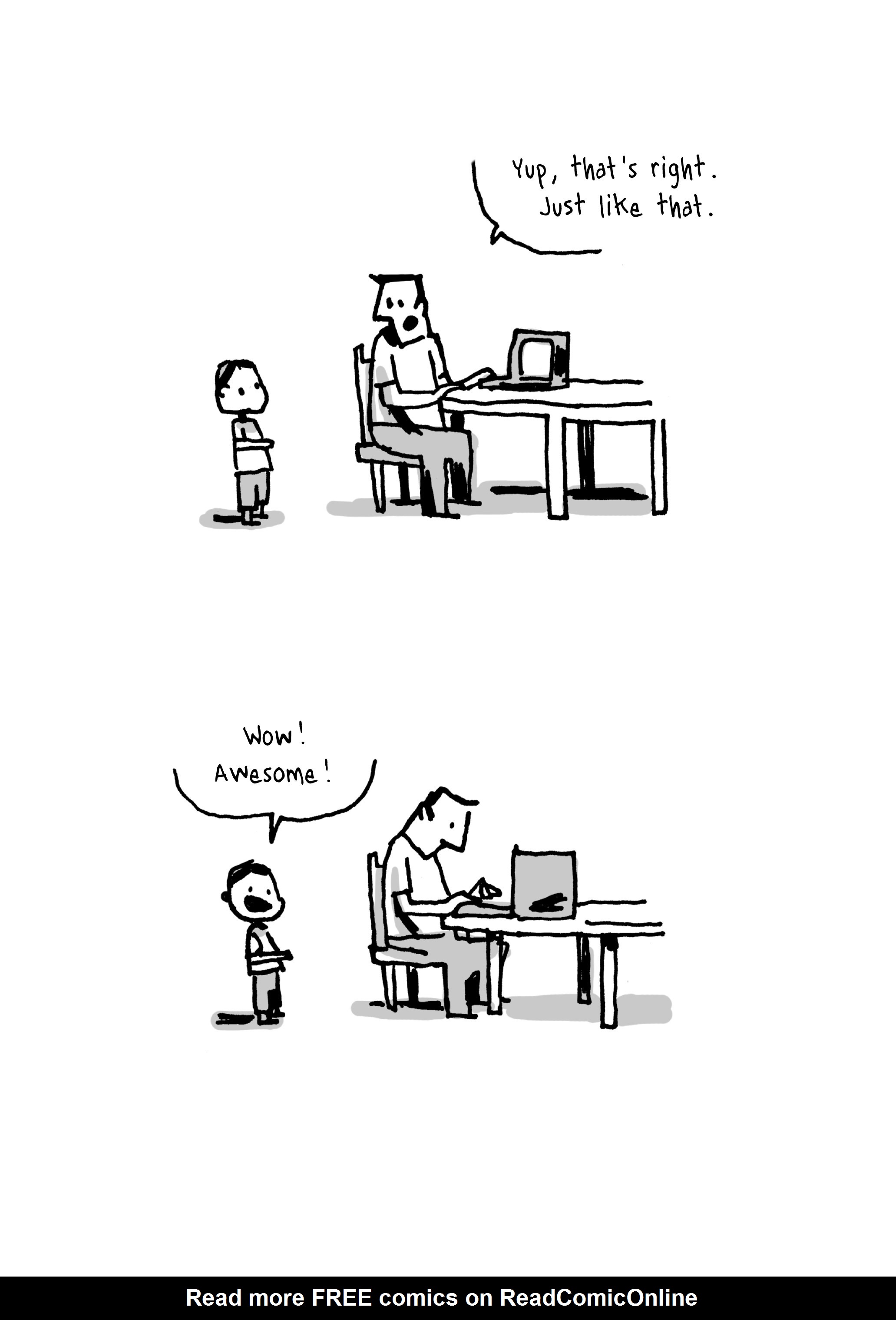 Read online A Users Guide To Neglectful Parenting comic -  Issue # TPB (Part 1) - 5