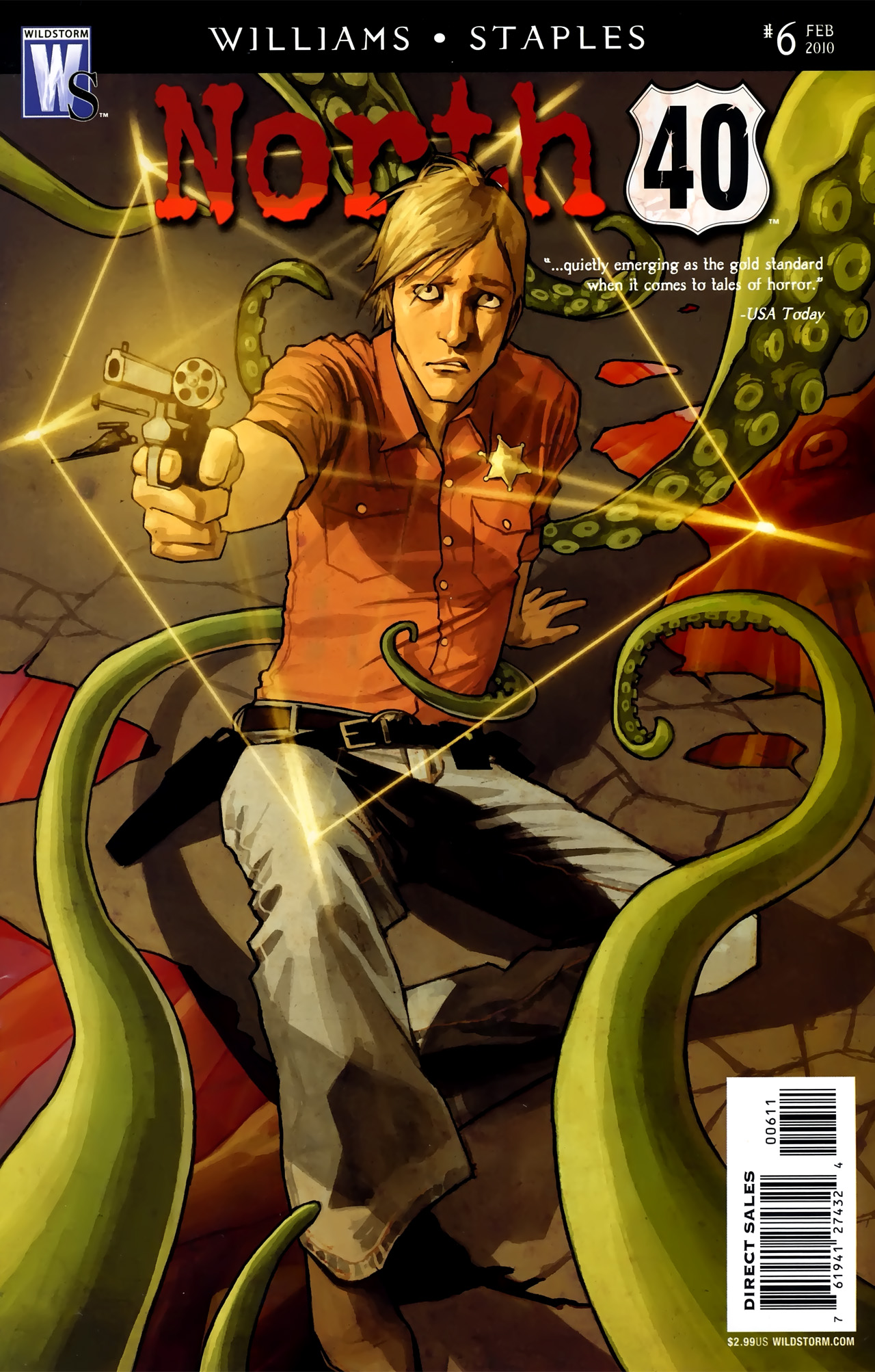 Read online North 40 comic -  Issue #6 - 1